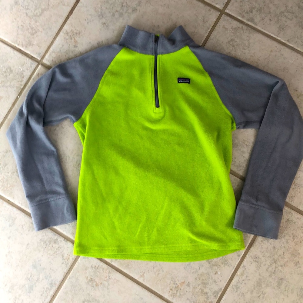 Boys quarter zip better sweater fleece pull over